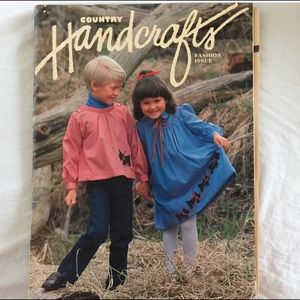 VINTAGE Country Handcrafts - Fashion Edition  Magazine Published in 1984